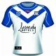 Camisola Canterbury Bulldogs Rugby Equipamento Primeiro 2021 Manga Curta